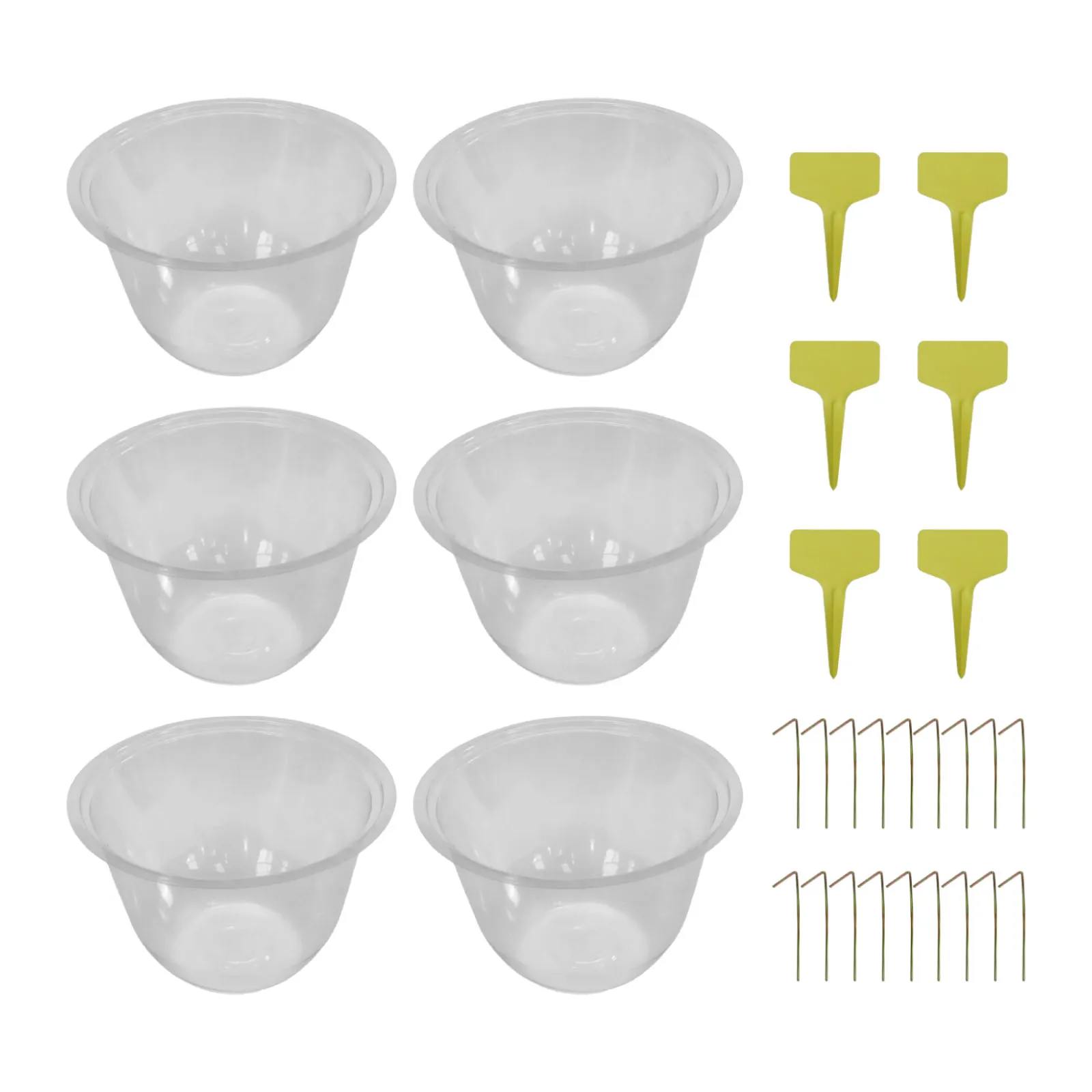 

Easy Installation Breathable Plant Cover Air Circulation Flexible Fit Lightweight Design Plastic Material Reduced Watering Needs