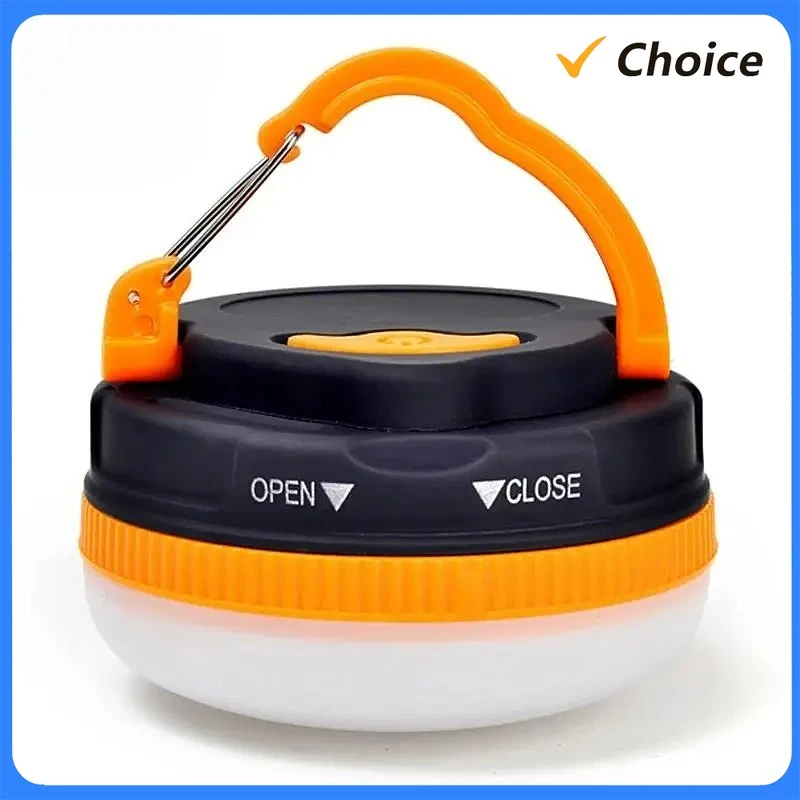 LED Lantern Portable Camping Light Lighting Hanging aaa battery power Portable Camping Lights Outdoor Hiking Night Hanging Lamp