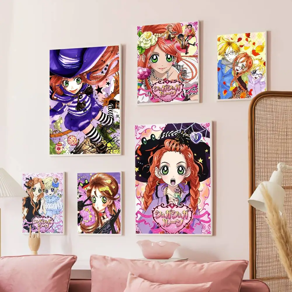 Anime S-Sugar Sugar Rune Anime Posters Sticky HD Quality Wall Art Retro Posters For Home Kawaii Room Decor