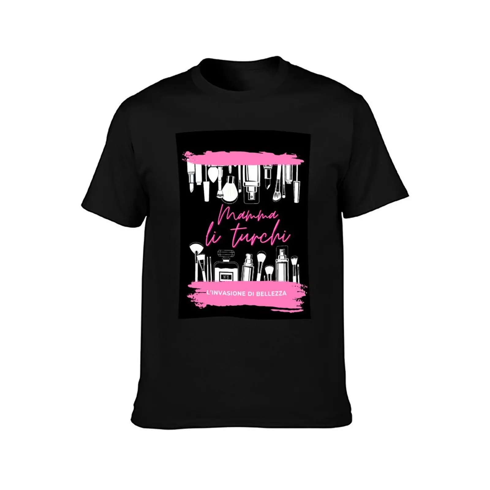 makeup slogan T-Shirt Breathable Workout Short Sleeve Top T-Shirt