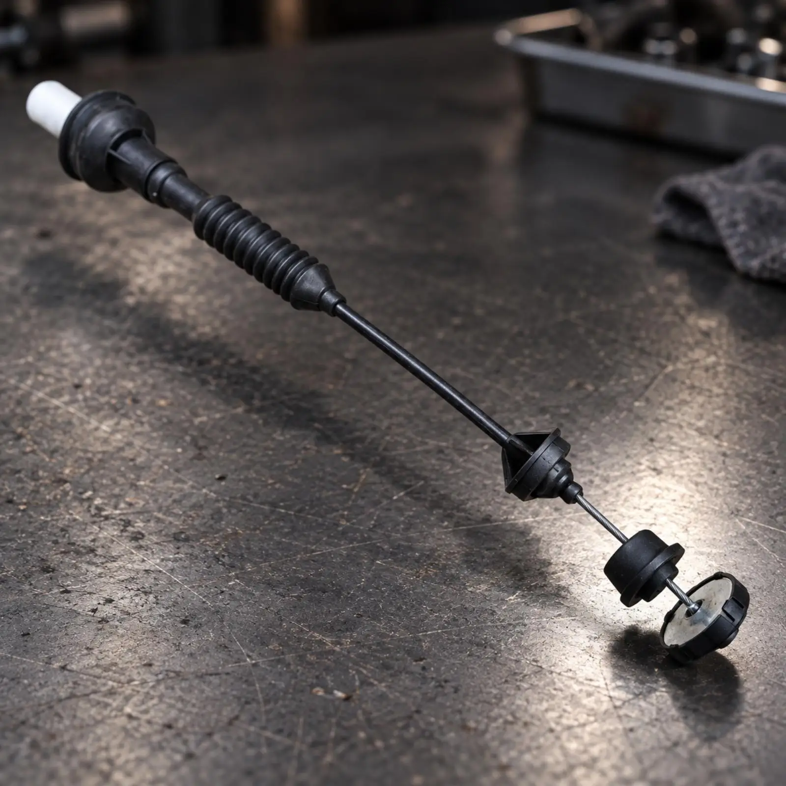 2150EC Clutch Cable Proper Fitment European Compact Car 206 Clutch Cable Car Part Easy Installation Long-Lasting