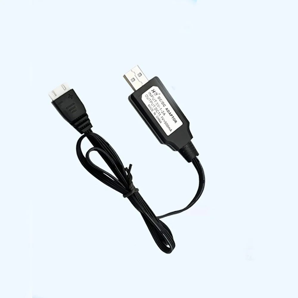 NEW 3.7V/7.4V/11.1V Battery Adapter 1000mAh/500mAh XH-3P/XH4P/PH2.0/SM-3Pin RC Toy Charger Universal Power Supply