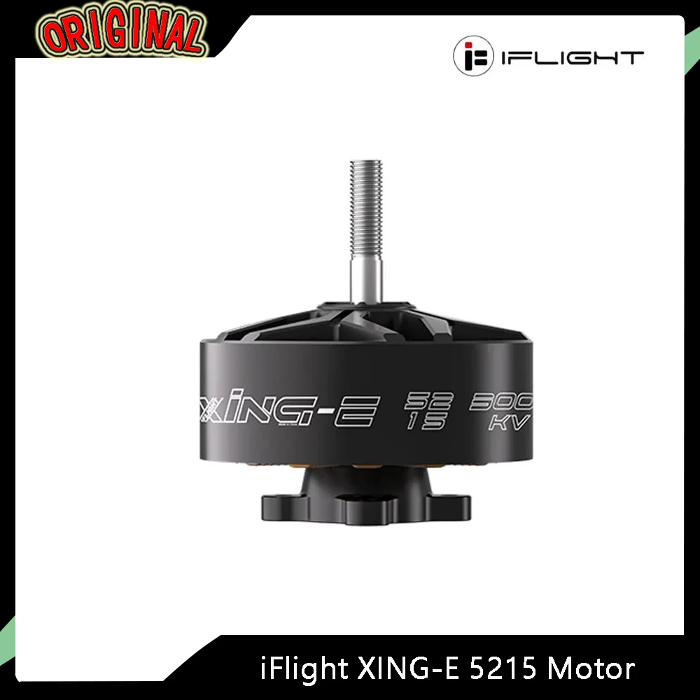 

iFlight XING-E 5215 X-Class Motor - 330KV/500KV for 13-15inch FPV Drones