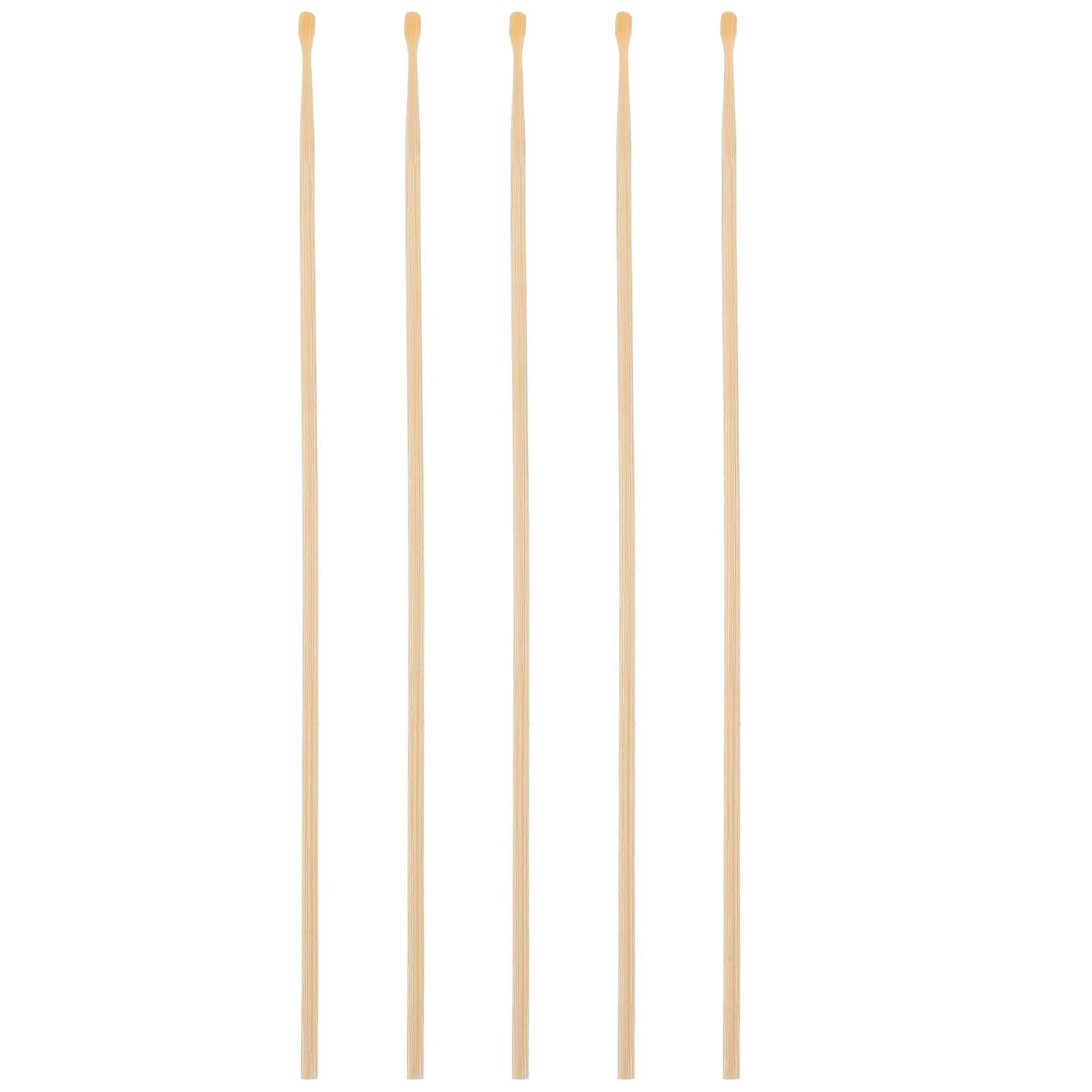 5 قطع من ملعقة الأذن المصقولة المصقولة، أداة تنظيف الأذن آمنة للبالغين والأطفال مع تنظيف الكحول