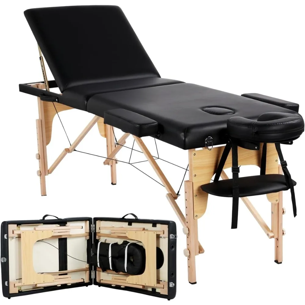 

Laser bed massage table, portable height adjustable sand dragon bed