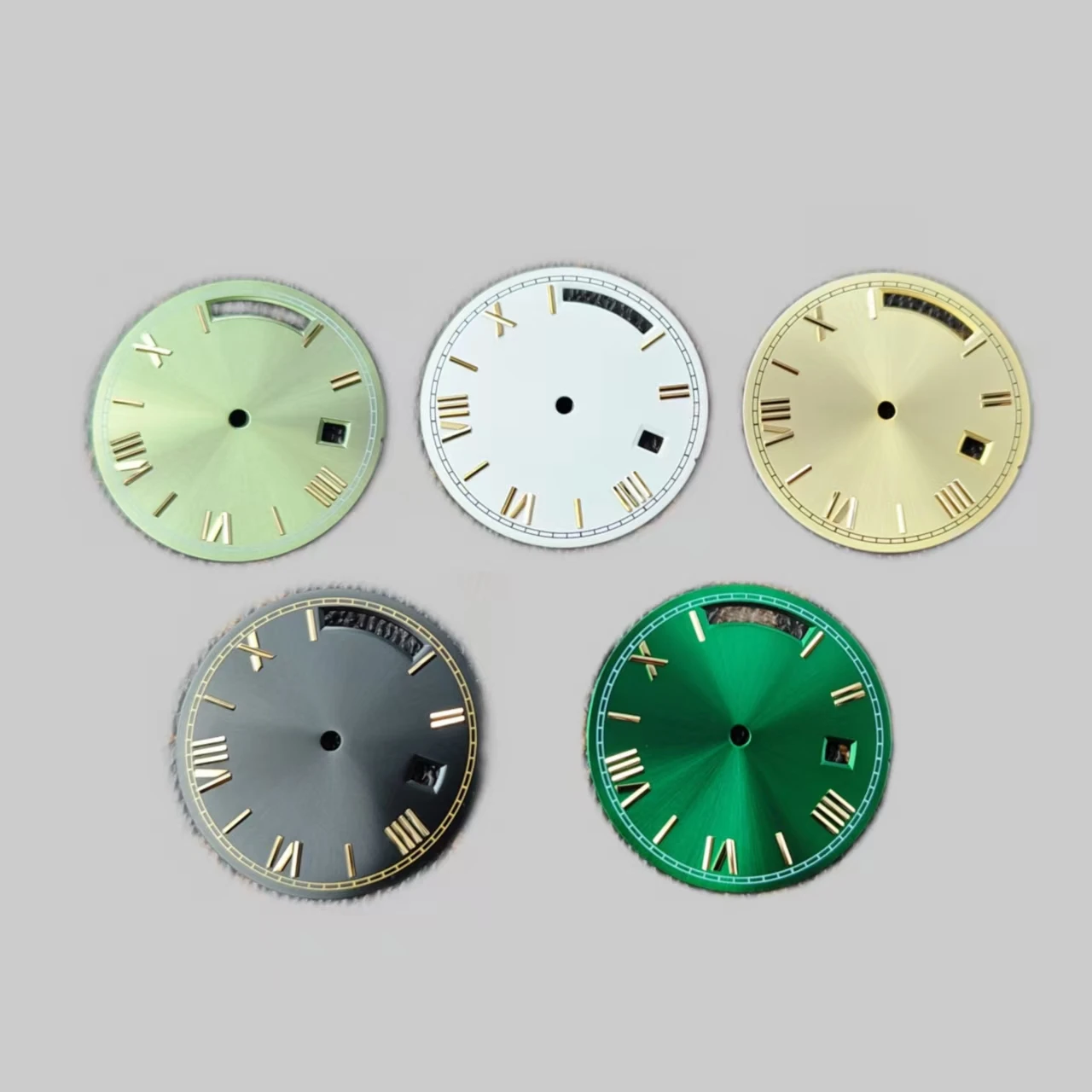 

8285 Dials 31MM Watch With S logo Dials No Luminous Fit Japanese Miyota 8285 Automatic Movement Replacement for seiko mods parts