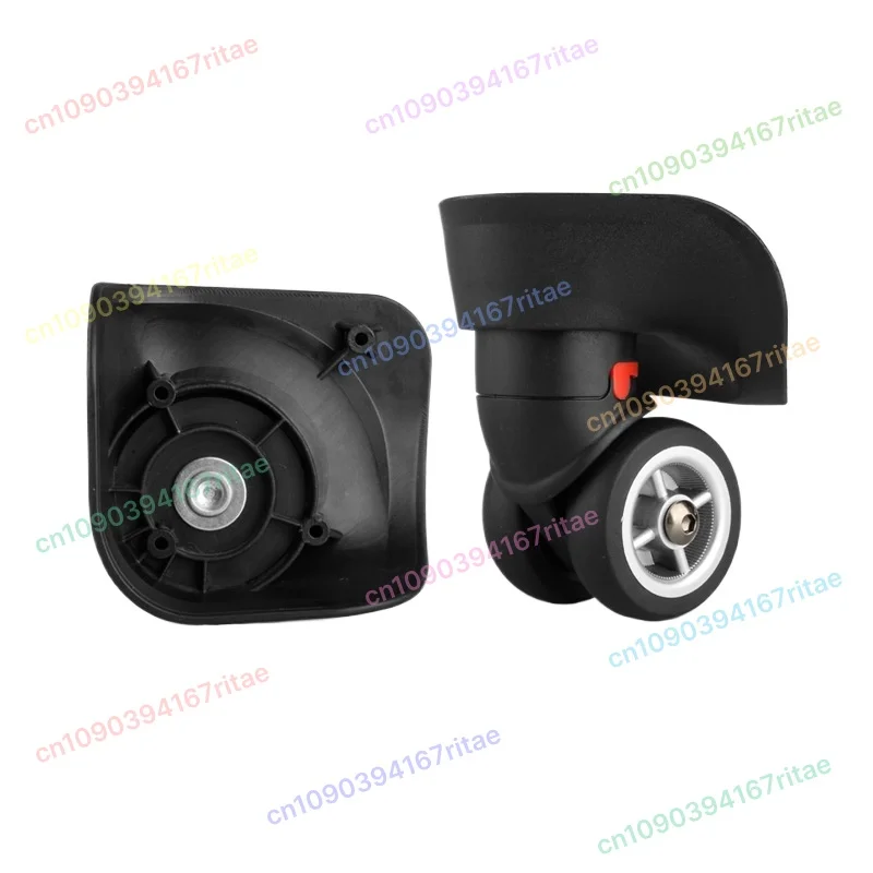 

W083 Universal Replacement Luggage Wheels, 360° Swivel Casters for Suitcase Repair & Maintenance