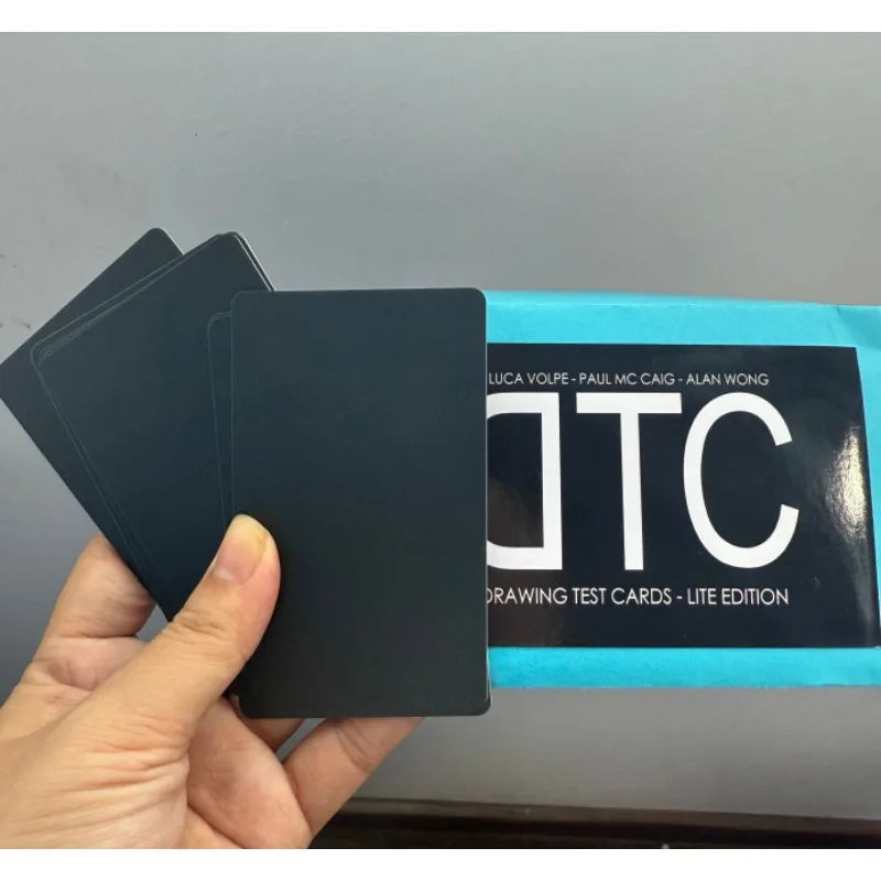‌Luca Volpe DTC Cards Magic Gimmick Beginner Magician Mentalism Trick Set Close-Up Magic Props for Performers Fun Illusion Kit