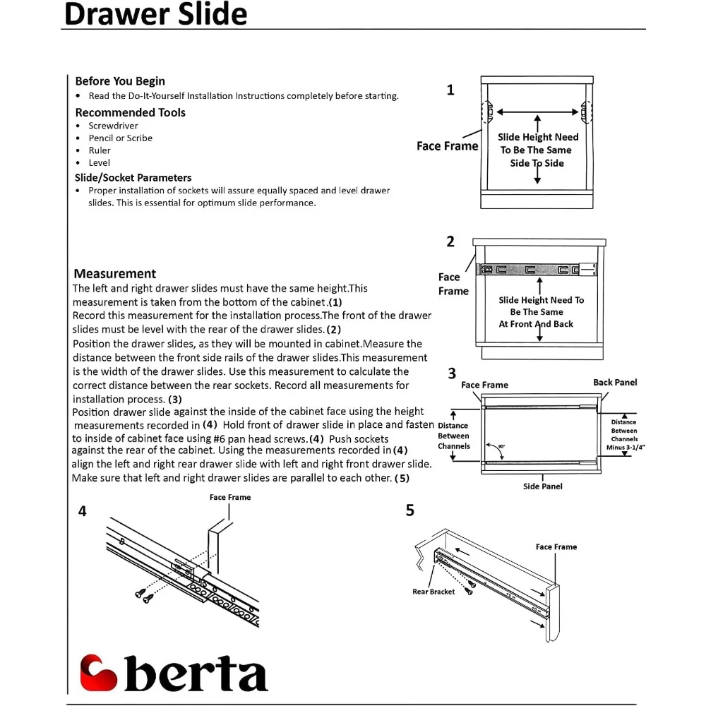 تمديد كامل 18 بوصة لينة إغلاق الكرة تحمل الجانب جبل درج الشرائح لخزائن إطار الوجه مع آلية الإغلاق الذاتي