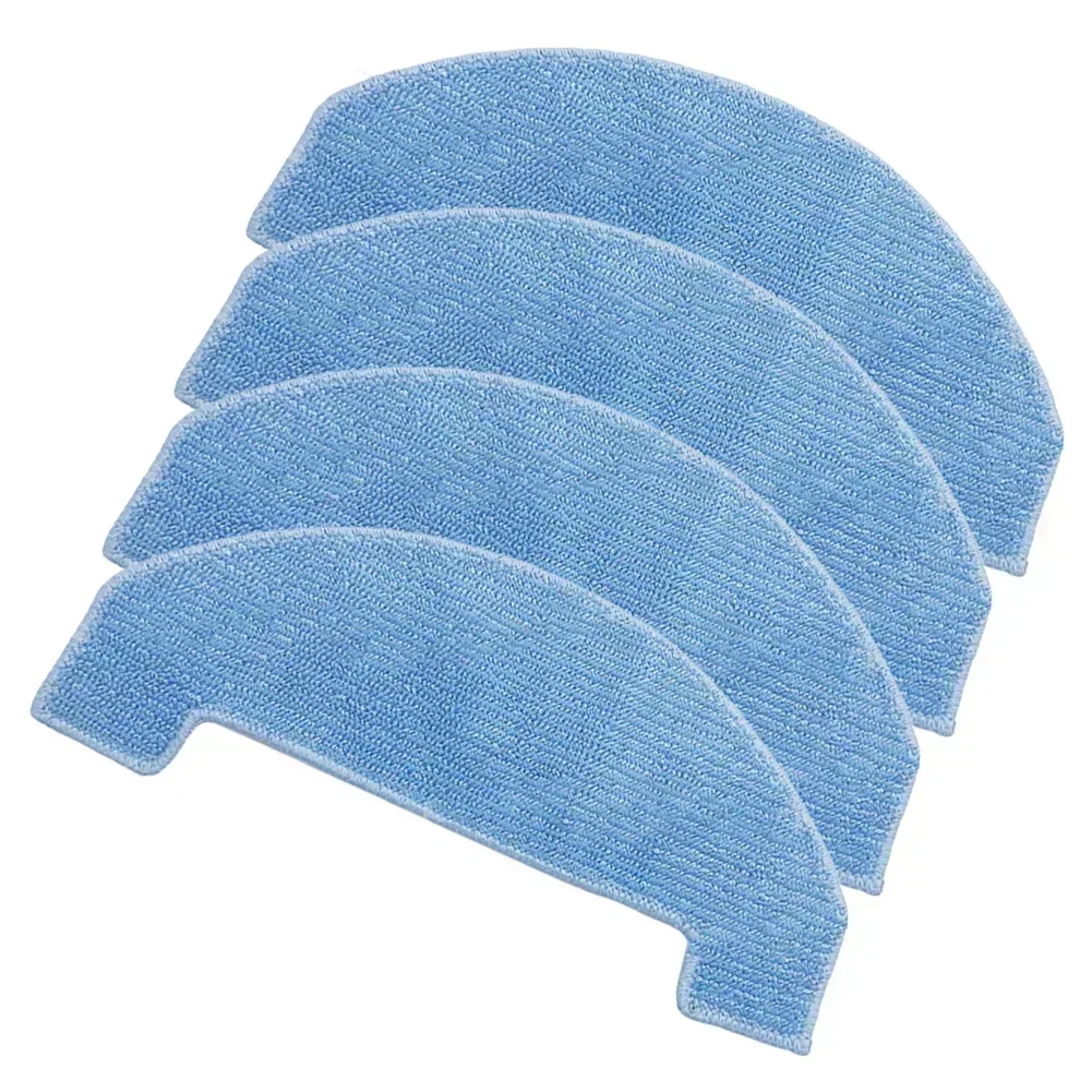 4/10 Packs Mop Cloth For For R80 Base Vacuum Cleaner Parts Replacement Mop Cloths Sweeping Cleaning Tool