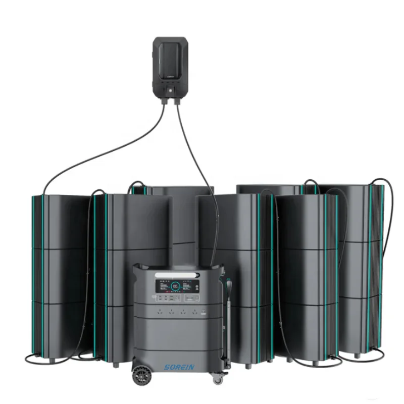 2026 SELL Portable 5000W Station MPPT Solar Panel Car Charger Pure Sine Wave RV Port Flashlight External Battery Home Emergency