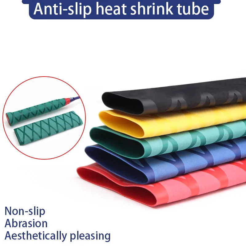 

1/3/5pcs Anti-slip heat shrink tube for fishing rod bicycle handles DIY 5 18 20 22 25 28 30 35 40 45 50mm Insulated Waterproof