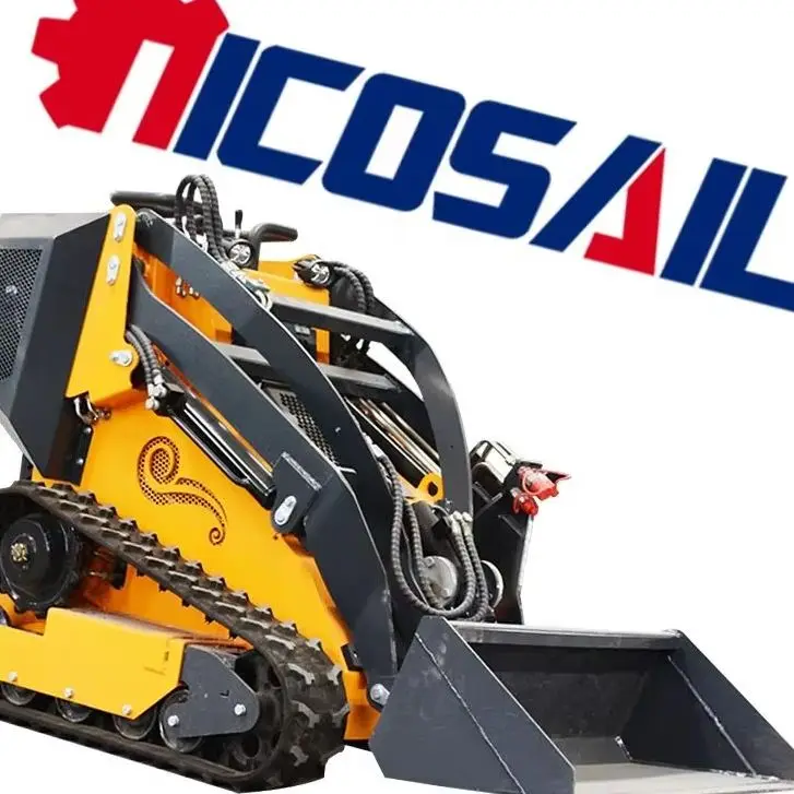 

The 2025 multifunctional skid steer track loader is sold at a very affordable price