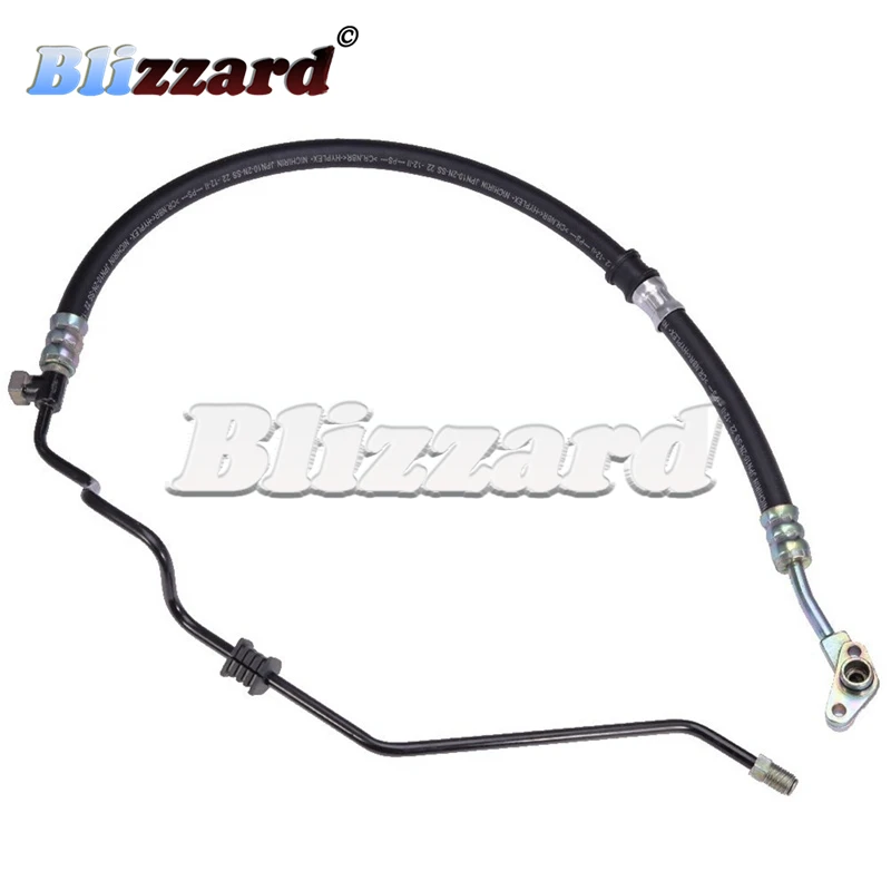 

Power Steering Pressure Hose Assembly Replacement 53713SHJA01 For Honda Odyssey V6 3.5L 53713-SHJ-A01