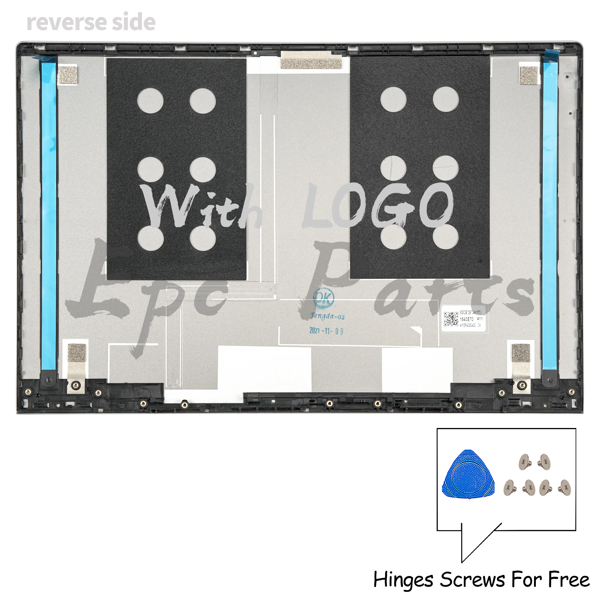 Epc Parts 5CB1K18593 For ThinkBook 14 G3 ACL ThinkBook 14 G2 ITL ARE NEW LCD Back Cover/Bezel/Hingecover/Palmrest Bottom Repair