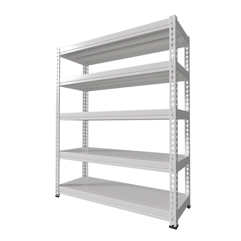 

Storage shelves Kitchen storage Multi-layer angle steel goods Household balcony Iron frame Supermarket Warehouse storage