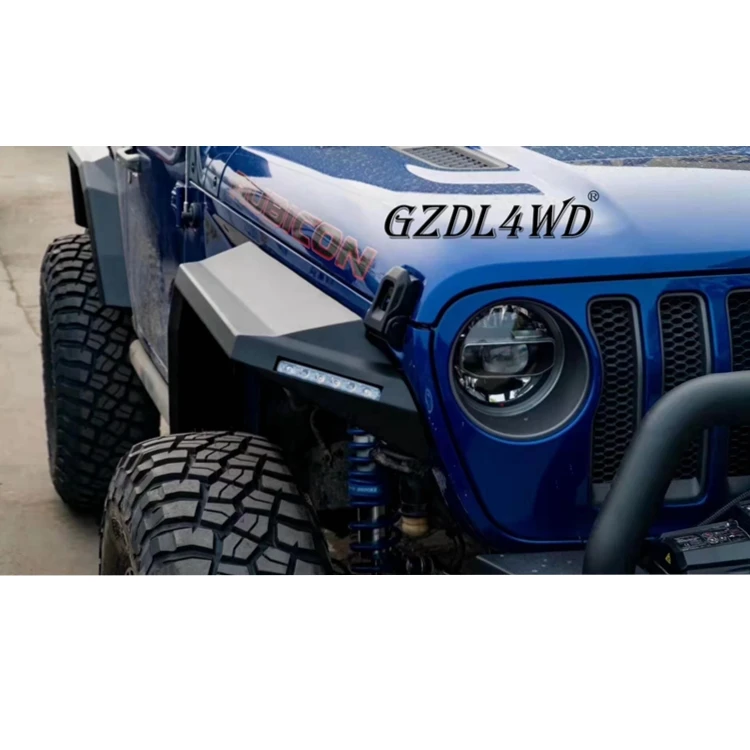 4WD Car Side Steps Running Boards For Wrangler JL 2019-