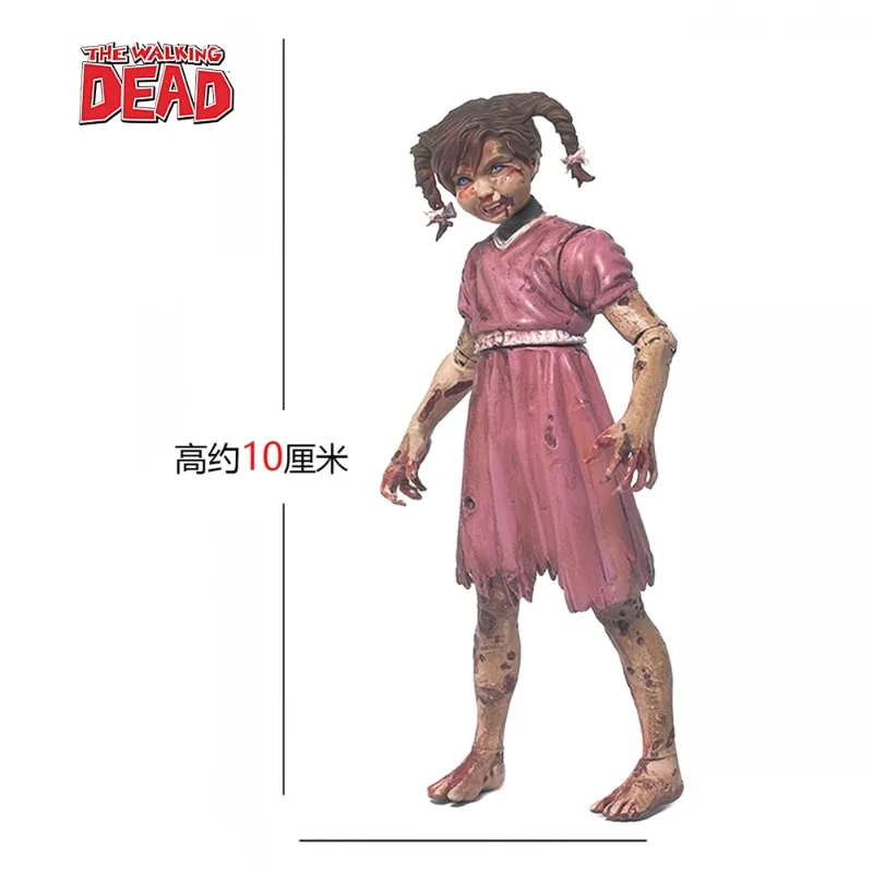 Walking Dead Comic Series 4.5 Inch 1/12 Penny Macfarlane Original Action Figure Doll Toy Collection Gift