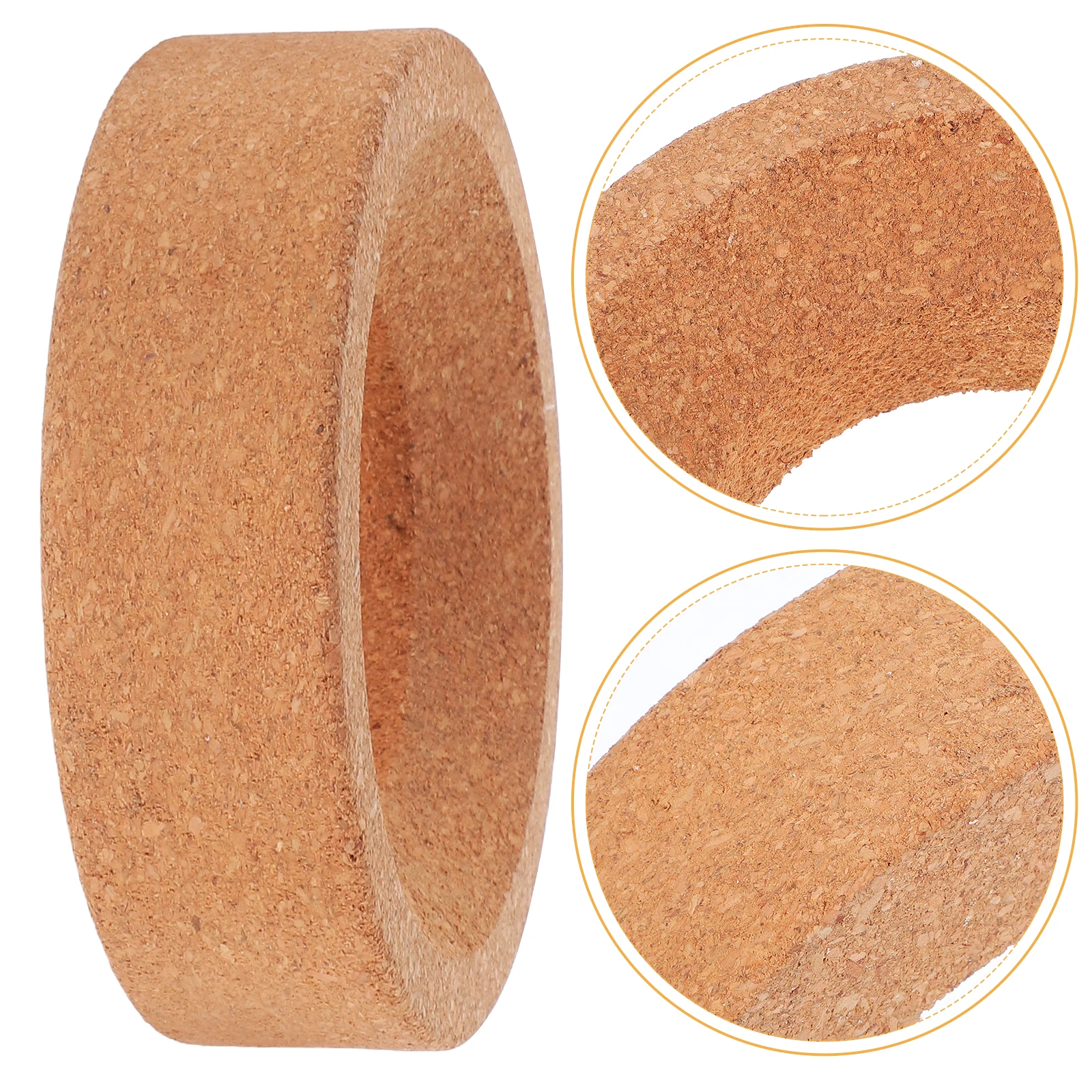

Cork Flask Holder Stand for Lab Equipment Round Bottom Wooden Base