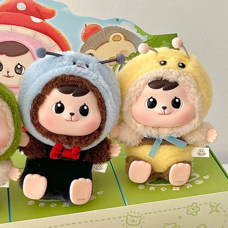 In Stock CQTOYS Bao-Ao Forest Friends Gathering Series Blind Box Mystery Box Kawaii Action Anime Figure Toys