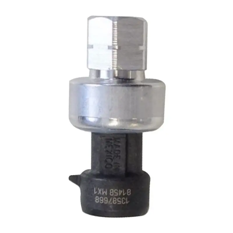 [B17B!】 For BUICK 2003-2020 Compatible A/C Refrigerant Pressure Switch Sensor With Connector Air Conditioning System Part