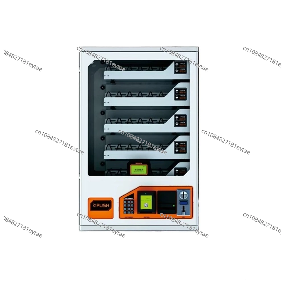 China factory direct sales cheap small mini automatic snack wall-mounted false eyelash vending machine