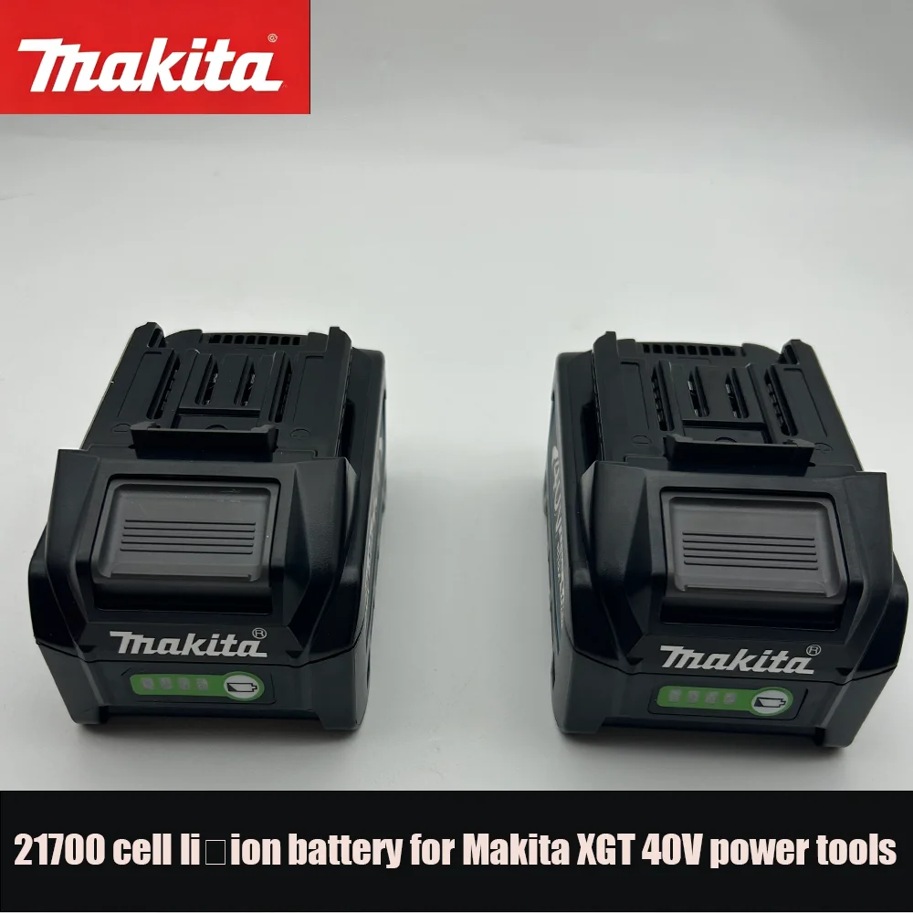 Makita Power Tools Xgt - بطارية ماكيتا الأصلية 40 فولت ماكس