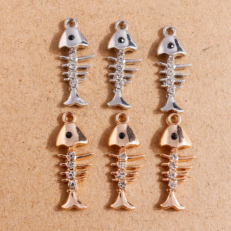10 stücke zarte Kristall frucht Kirsche Anhänger Charms für Schmuck machen DIY Halsketten Ohrringe Zubehör liefert – Detail 18