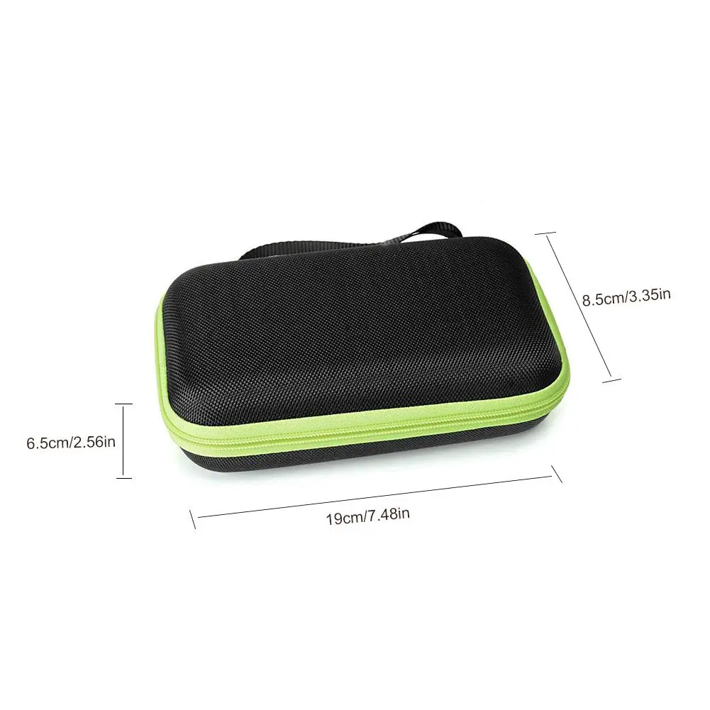 1PCS Hard Case Trimmer Shaver Pouch Travel Organizer Carrying Bag for philips Norelco One Blade QP2520/90 QP2520/70 QP2630/70