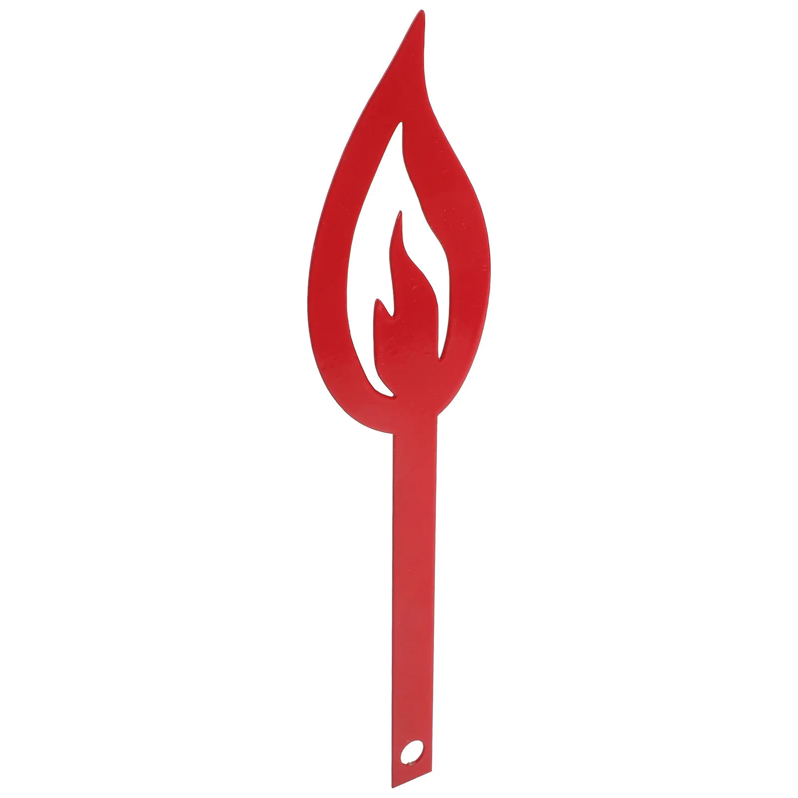 

Flame Iron Yard Picks Ornament Garden Accessory Stack Adorn Outdoor Yard Ornament Mailbox Mailbox Ornaments Picks