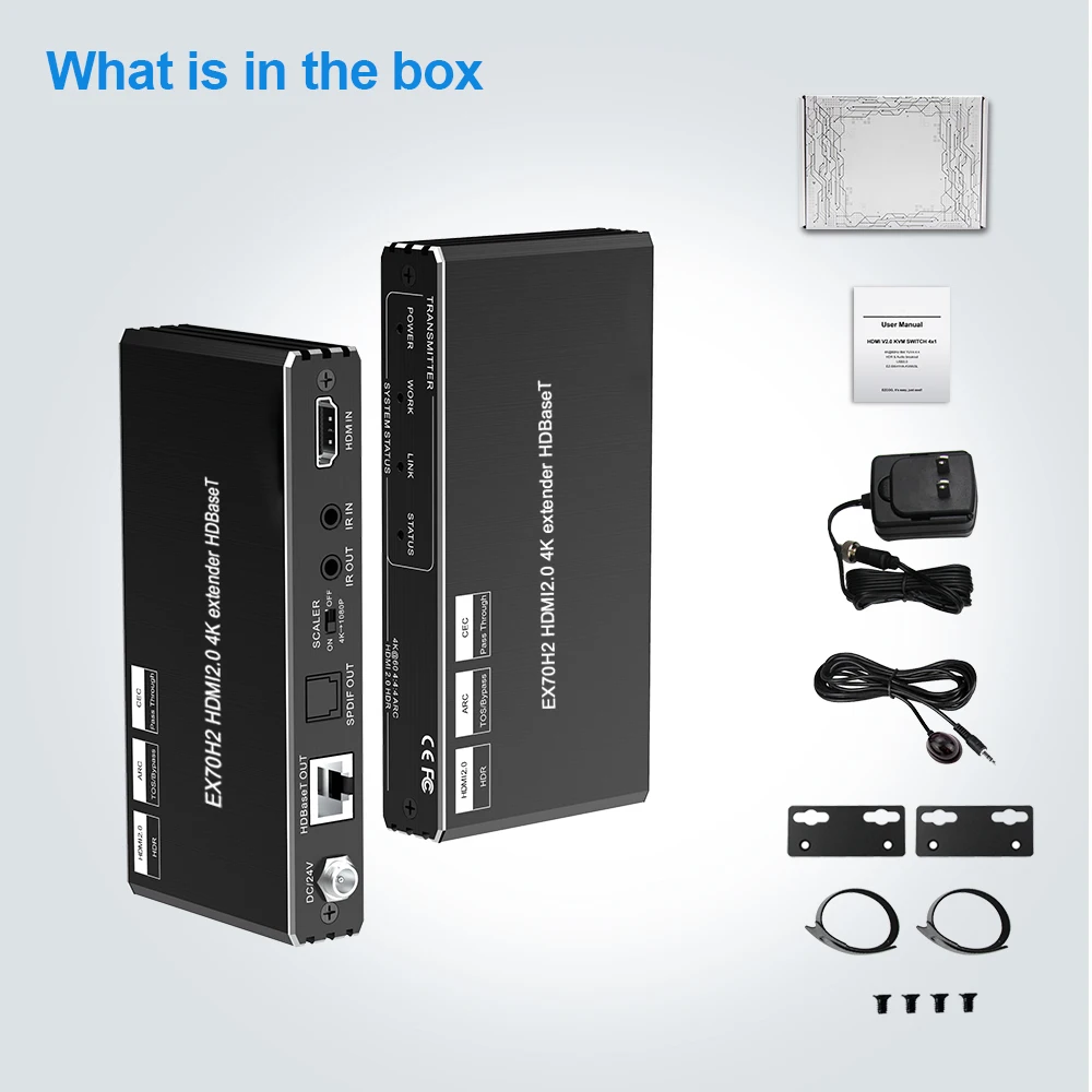 Hot Sales 4K Hdmi E… - image