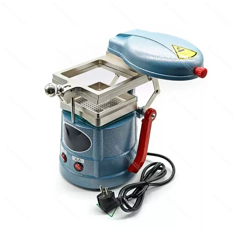 Portable Dental Vacuum Pressure Forming Machine for Mouth Guard Lab