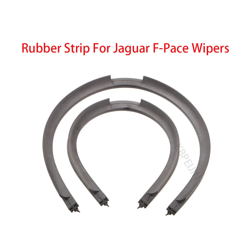 1 Set Car Wiper Refill Rubber Strip 19