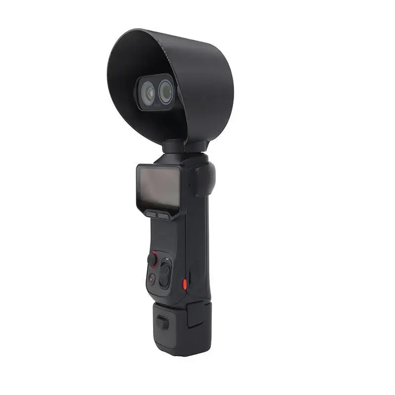 1Pcs Lens Hood Cap Outdoor Photography Light Blocking Scratch Protection Cover For Luna Ultra For Insta360