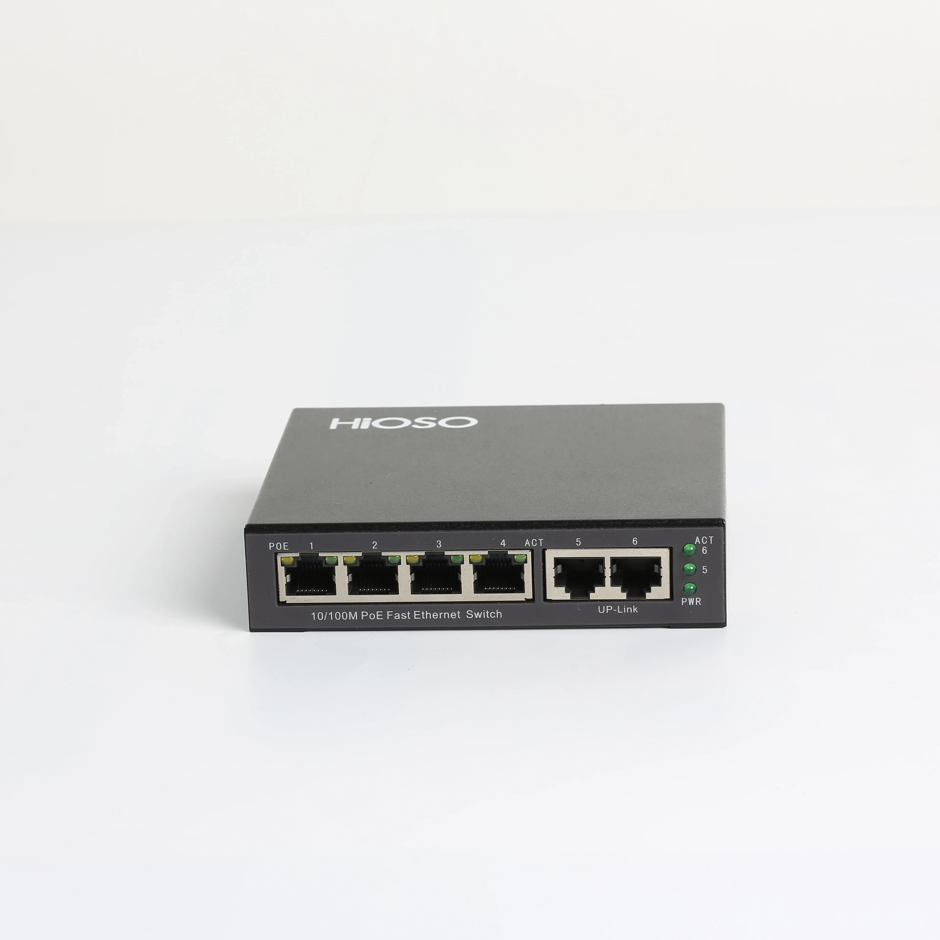 

Hot Sale Factory Price 4 Ports 100M POE with 2 100Mbps TP Ethernet Switch Management Optional 12/24/48 Ports Fiber Switch