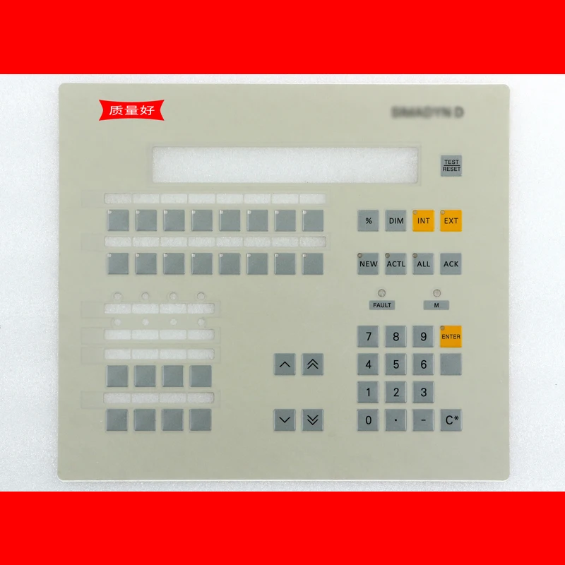 

OPERATOR PANEL OP1 6DD1670-0AF0 -- Membrane switches Keyboards Keypads