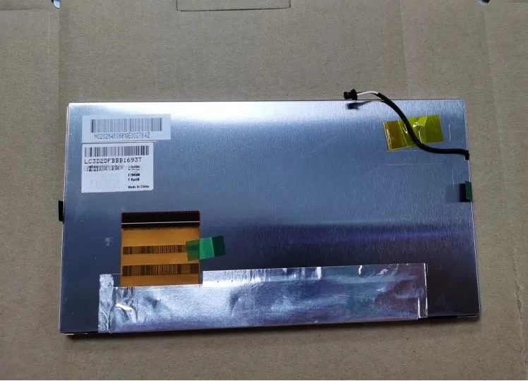 Inner LCD Display Panel CLAA069NA01 CW Replacement Spare Screen For Car Navigation System