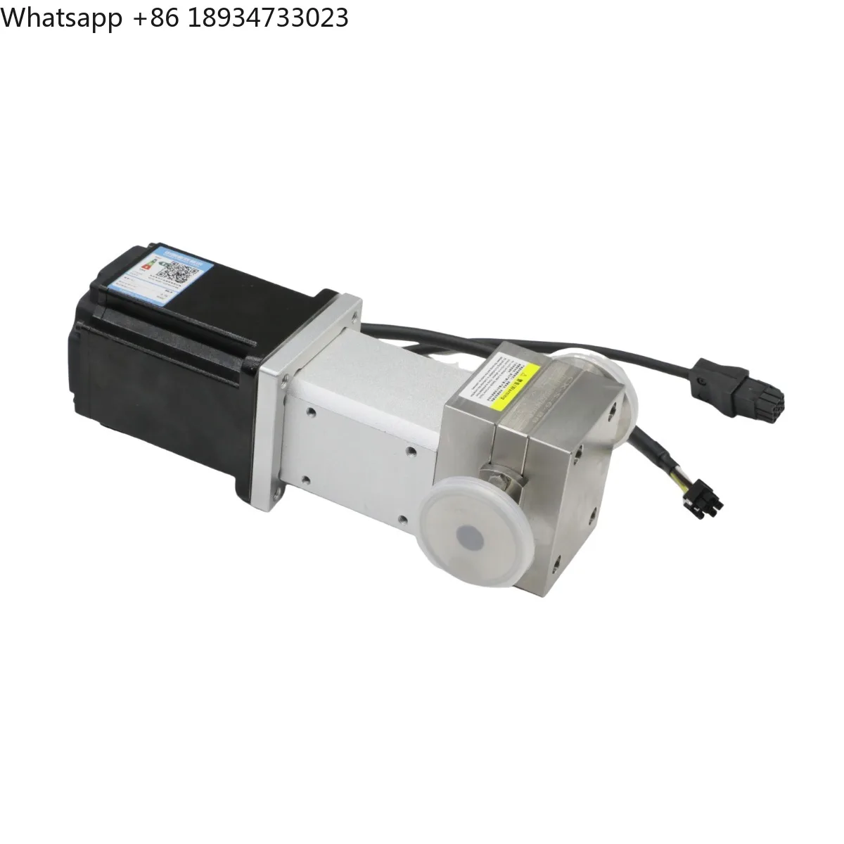 0-18L/min Per Mini Gear Pump Servo Motor Small Water Liquid Pump SS316L Body Magnetic Drive Micro Gear Pump