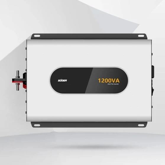 GTI-D1200VA 1000W 정현파 인버터 30-45V 태양광 보조 배터리 인버터 주파수 변환기