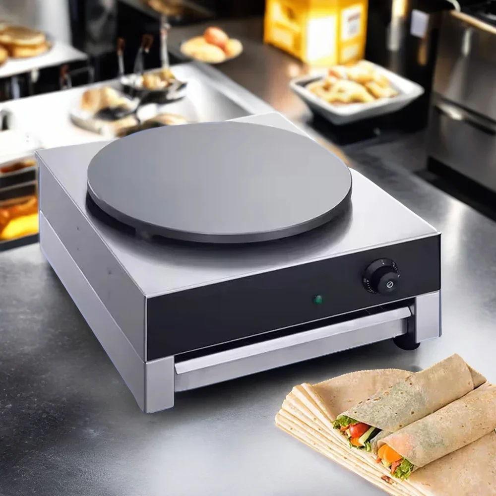 Friggitrice elettrica commerciale piccola per pancake antiaderente