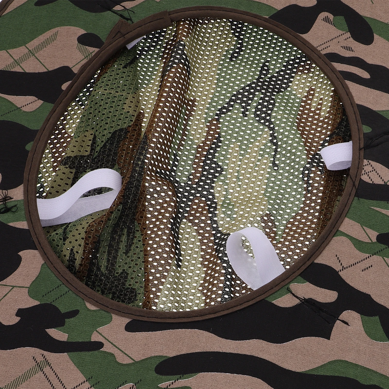

Sunshade Hard Hat Cap Full Brim Neck Guard Polyester Visor Compatible Bride