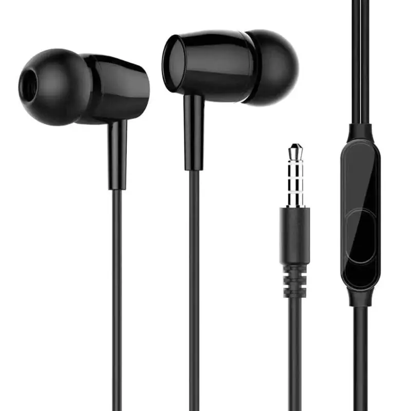 652F Lightweight Sport Earphones Secure Grip Good Sound Quality For Mobile Use