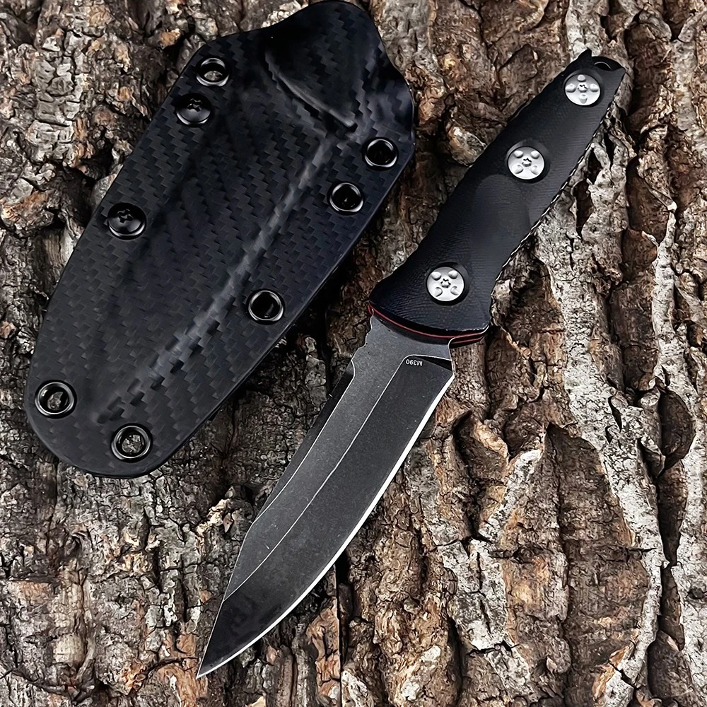 

EDC 113 Premium Outdoor Fixed Blade Knife Lightweight Outdoor Camping Knives Mountaineering Hiking Practical Tool Men's Gift