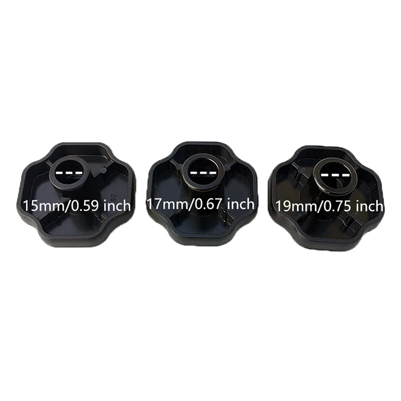 NEW 15/17/19mm Pressure Cooker Handle Button Explosion-proof Spiral Cover Durable Cooker Lids Knob Replacement Kitchen Tool