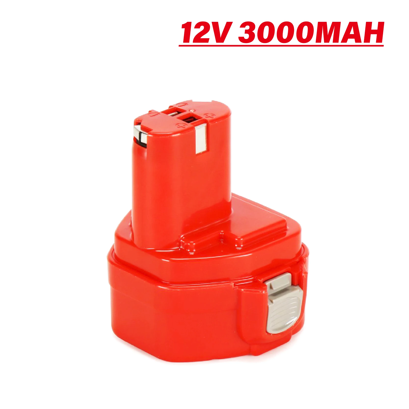 

12V Battery For Makita PA12 Ni-Mh Battery For Makita 1200 1220 1201 1222 1233SA/B1235 192681-5 3000mAh Power Tool Batteries