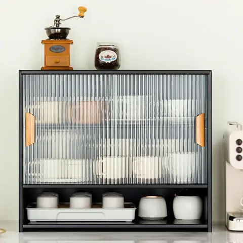 데스크탑 컵 보관 랙 물컵 보관함 먼지 방지 유리 찻잔 차 세트 커피잔 랙 컵 홀더