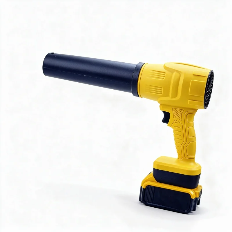 Brushless Cordless Leaf Blower 1200g High Power Turbo Electric Air Blower Handheld Air Duster for Dewalt 20V Battery
