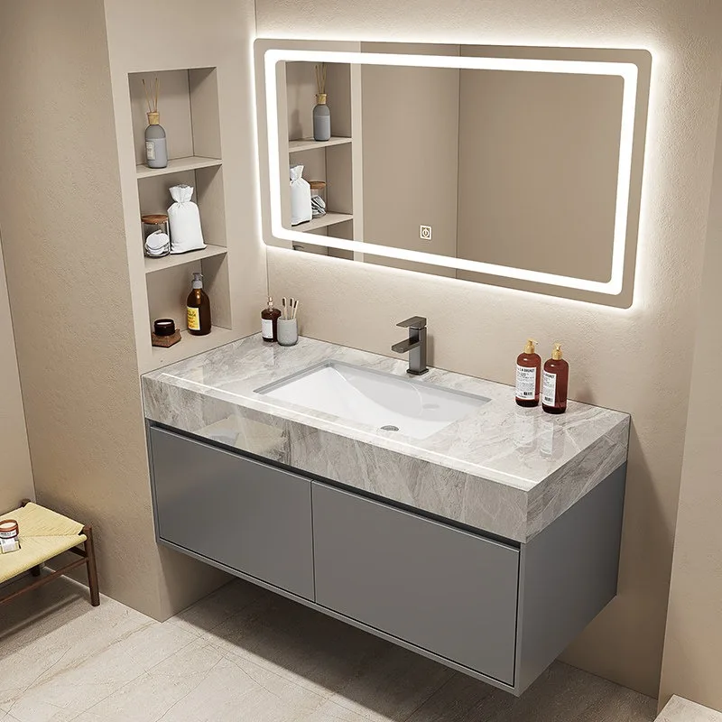 Modern Entrance Furniture Bathroom Organizer Cabinet Mirror Cabinets Storage Washing Machine Mobile Makeup With Mirror Armoire