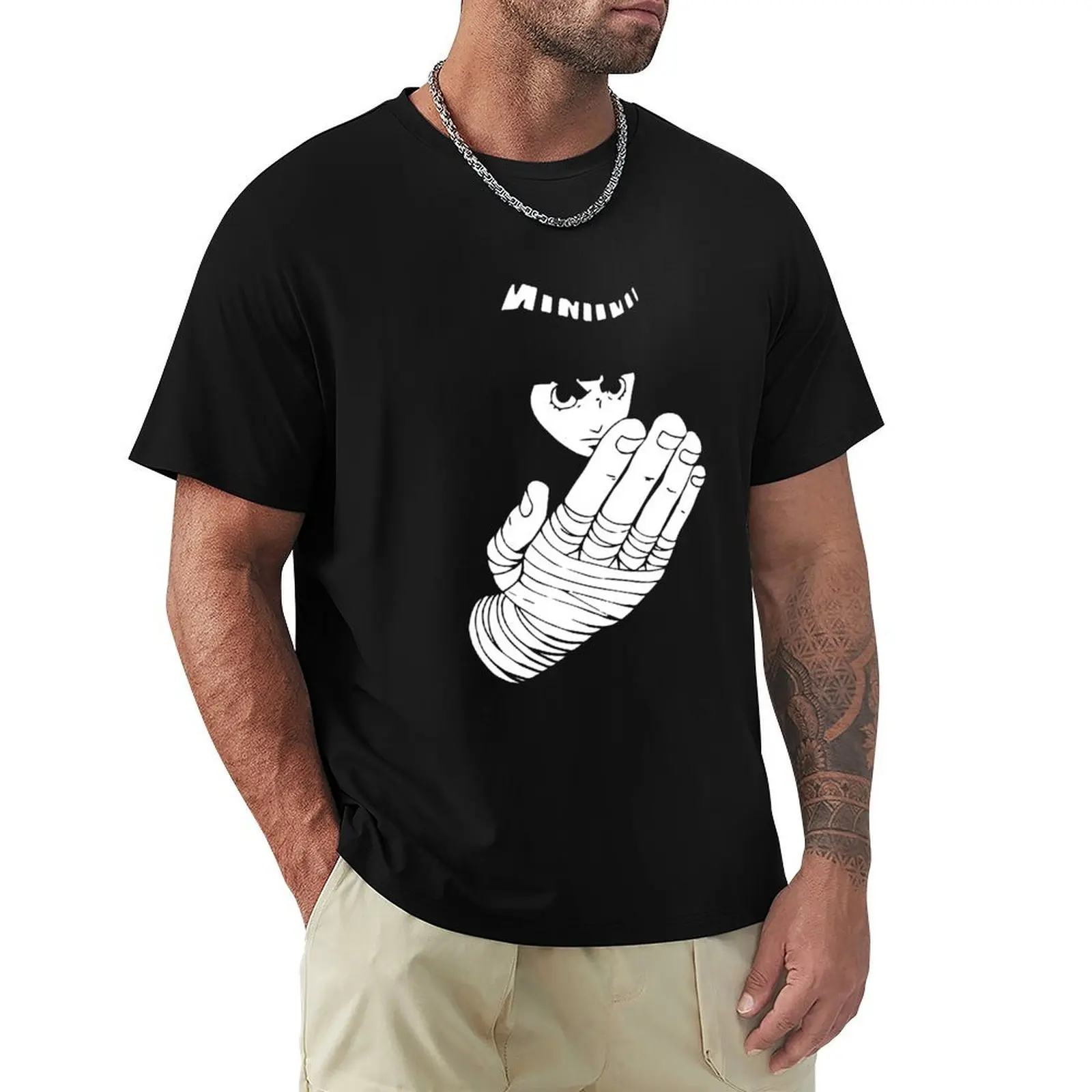 Rock Lee Bring It Stance T-Shirt Man t-shirt plain funny shirt cotton mens workout shirts