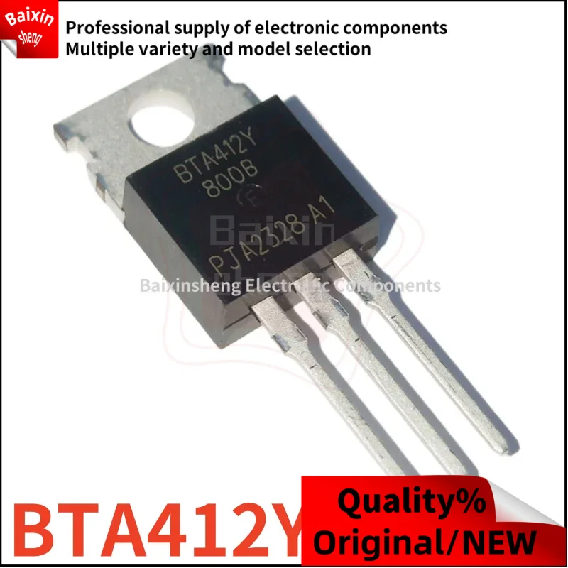 

10PCS NEW BTA412Y BTA412Y-600B BTA412Y600B BTA412Y-800B BTA412Y800B BTA412Y-600C BTA412Y600C BTA412Y-800C BTA412Y800C TO-220